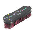 Little Rider Merry Go Round Grey & Pink Face Brush for Horses