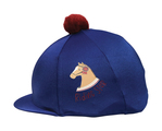 Little Rider Riding Star Collection Hat Cover for Kids Navy/Burgundy