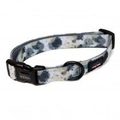 Long Paws Funk The Dog Collar Paint Splodge Grey