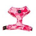 Long Paws Funk The Dog Harness Pink Camo