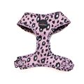 Long Paws Funk The Dog Harness Pink Leopard
