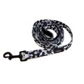 Long Paws Funk The Dog Lead Cow Print