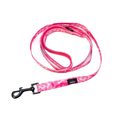 Long Paws Funk The Dog Lead Pink Camo