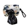 Long Paws Funk The Dog Poo Bag Pouch Paint Splodge Grey