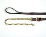 Mackey Classic Lead Leather with Buckle End