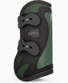 Majyk Equipe Bionic Tendon Boots Black/Green for Horses