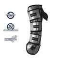 Majyk Equipe Cool Compression Gel Ice Boots Silver for Horses