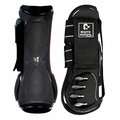 Majyk Equipe Infinity Tendon Jump Boots Black for Horses