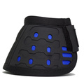 Majyk Equipe Over Reach Boots Black/Blue for Horses