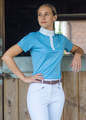 Mark Todd Ladies Competition Shirt Sky Blue