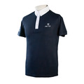 Mark Todd Navy/White Short Sleeve Mens Competition Shirt