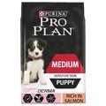 PRO PLAN Optiderma Sensitive Skin Medium Puppy Dry Dog Food Salmon