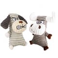 Ministry Of Pets Angry Squeakers Plush Toy