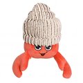 Ministry Of Pets Hank The Hermit Crab Plush Dog Toy