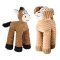 Ministry Of Pets Long Leg Corded Animal Toy With Squeaker