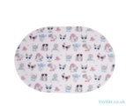 Ministry Of Pets Printed Feeding Mat