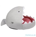 Ministry Of Pets Sheila The Shark Igloo Dog Bed