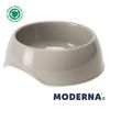 Moderna Gusto Dog Bowl White/Grey