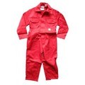 Monsoon Children's Tractor Suit Red
