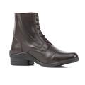 Moretta Ladies Alessia Leather Paddock Boots Brown