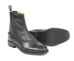 Moretta Ladies Viviana Zip Paddock Boots Black