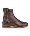 Moretta Martina Brown Paddock Boots for Ladies
