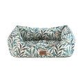 Morris & Co Willow Boughs Print Square Bed for Dogs
