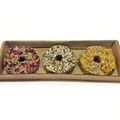 Natural Nibbles Flower Forage Donuts for Small Animals