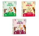 Naturediet Grain Free Feel Good Selection Pack for Dogs