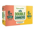 Naturediet Lamb & Chicken Double Dinners Adult Dog Food