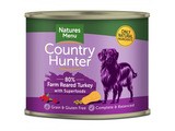 Natures Menu Country Hunter Seriously Meaty Turkey Dog Food