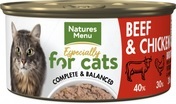 Natures Menu Especially for Cats Adult Cat Food Beef & Chicken