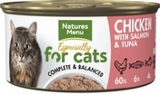 Natures Menu Especially for Cats Adult Cat Food Chicken with Salmon