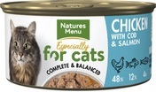 Natures Menu Especially for Cats Senior Cat Food Chicken with Salmon