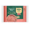 Natures Menu Frozen Ready to Mix Mince Beef Dog Block