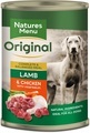Natures Menu Lamb with Chicken Canned Dog Food