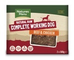 Natures Menu Natural Raw Complete Working Dog Beef & Chicken