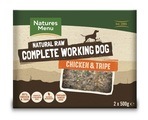 Natures Menu Natural Raw Complete Working Dog Chicken & Tripe