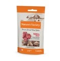 Nature's Variety Freeze Dried Beef Meat Bites Dog Treats