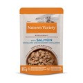Nature's Variety Salmon Bites in Gravy for Adult Cats