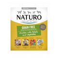 Naturo Grain Free Chicken & Potato With Veg Tray Adult Dog Food