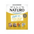 Naturo Light Chicken & Rice With Veg Tray Adult Dog Food