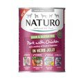 Naturo Pork & Chicken In Jelly Can Adult Dog Food