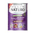 Naturo Turkey & Chicken In Jelly Can Adult Dog Food