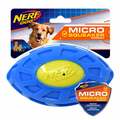 Nerf Micro Squeak Exo Football Dog Toy