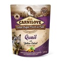 Carnilove Quail with Yellow Carrot Dog Pouches
