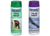 Nikwax Tech Wash & Polar Proof Twin Pack