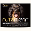 Nutriment Turkey Formula Raw Dog Food Trays