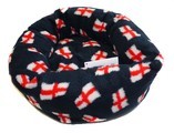 Outhwaites St George Fleece Snuggle Bed