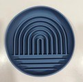 Parallax Hide & Lick Pet Bowl Navy for Dogs